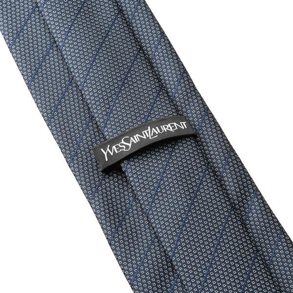 並行輸入 サンローラン ネクタイ ネクタイ 22611 1 ネイビー 爆買 | SAINT LAURENT | 04
