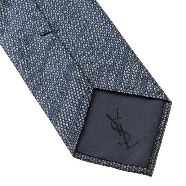 並行輸入 サンローラン ネクタイ ネクタイ 22611 1 ネイビー 爆買 | SAINT LAURENT | 05
