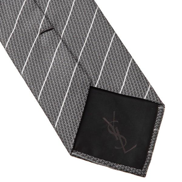 並行輸入 サンローラン ネクタイ ネクタイ 22611 7 グレー 爆買 | SAINT LAURENT | 05