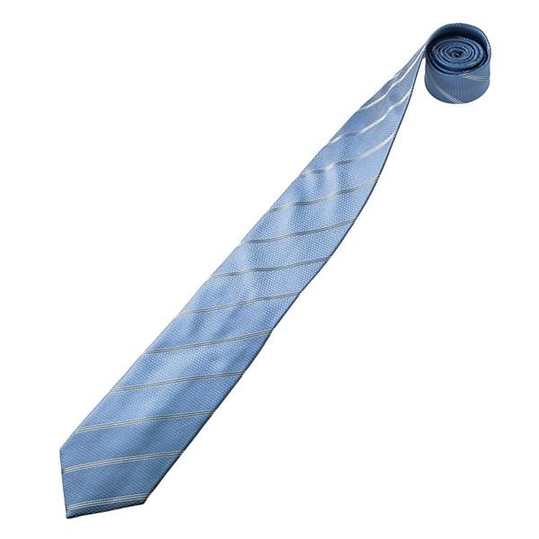 並行輸入 サンローラン ネクタイ ネクタイ 23103 2 ブルー 青 爆買 | SAINT LAURENT | 02