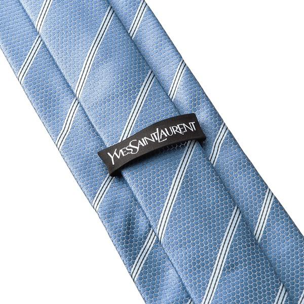 並行輸入 サンローラン ネクタイ ネクタイ 23103 2 ブルー 青 爆買 | SAINT LAURENT | 04