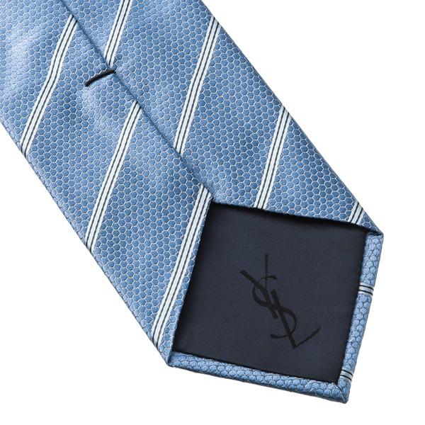 並行輸入 サンローラン ネクタイ ネクタイ 23103 2 ブルー 青 爆買 | SAINT LAURENT | 05