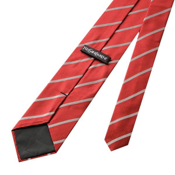 並行輸入 サンローラン ネクタイ ネクタイ 23103 4 レッド 赤 爆買 | SAINT LAURENT | 03