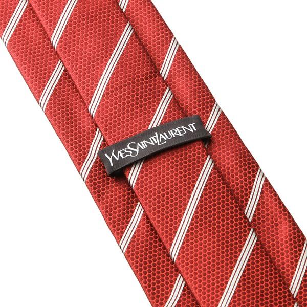 並行輸入 サンローラン ネクタイ ネクタイ 23103 4 レッド 赤 爆買 | SAINT LAURENT | 04