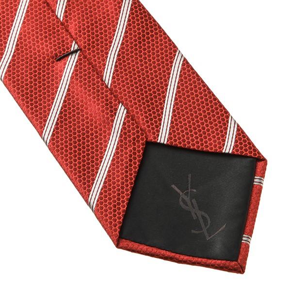 並行輸入 サンローラン ネクタイ ネクタイ 23103 4 レッド 赤 爆買 | SAINT LAURENT | 05