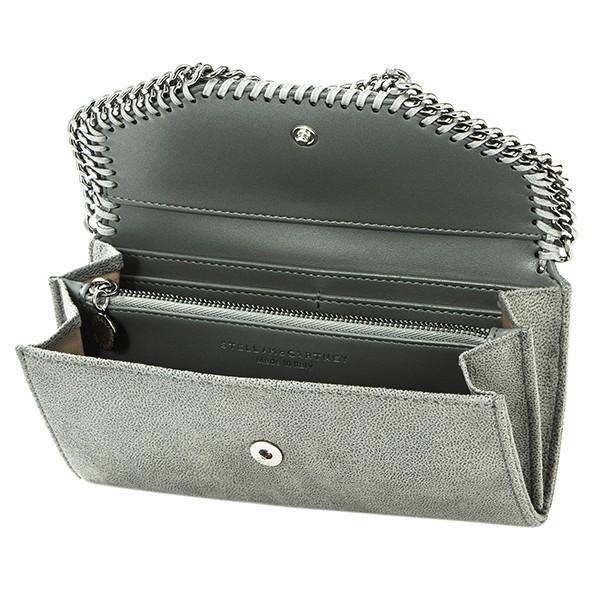 Stella McCartney ステラ マッカートニー 長財布 ファラベラ 391835 