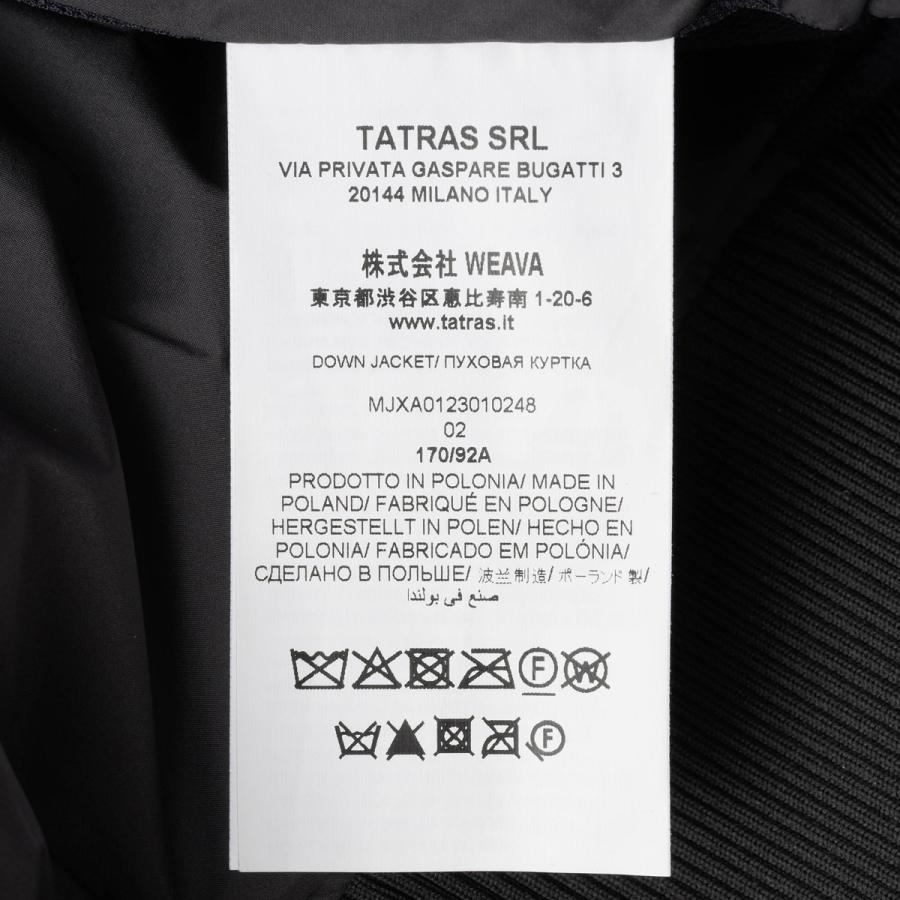 並行輸入 タトラス ダウンブルゾン TATRAS アッソーロ MJXA0123010248メンズの画像