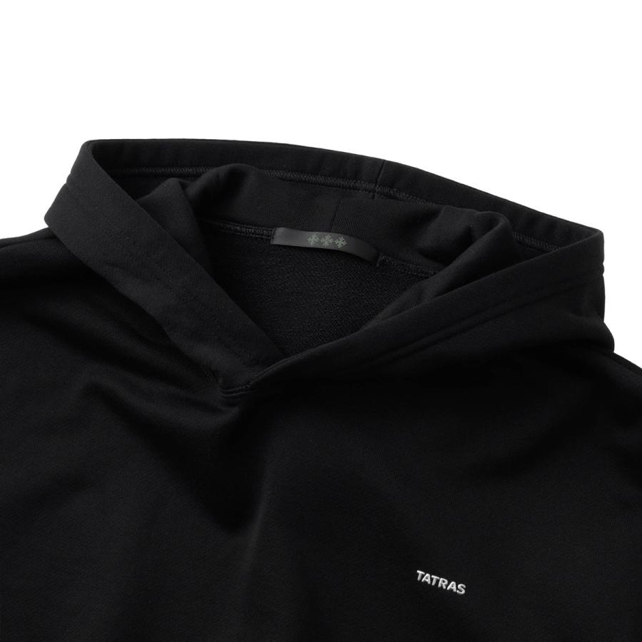 【美品】　タトラス　パーカー　３　ブラック TATRAS（タトラス） メンズジップアップパーカー MJXA0046063588