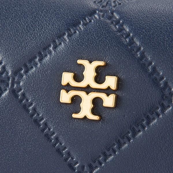 並行輸入 トリーバーチ ポーチ SMALL MAKEUP GAG 40101 403 ネイビー 爆買 | TORY BURCH | 05