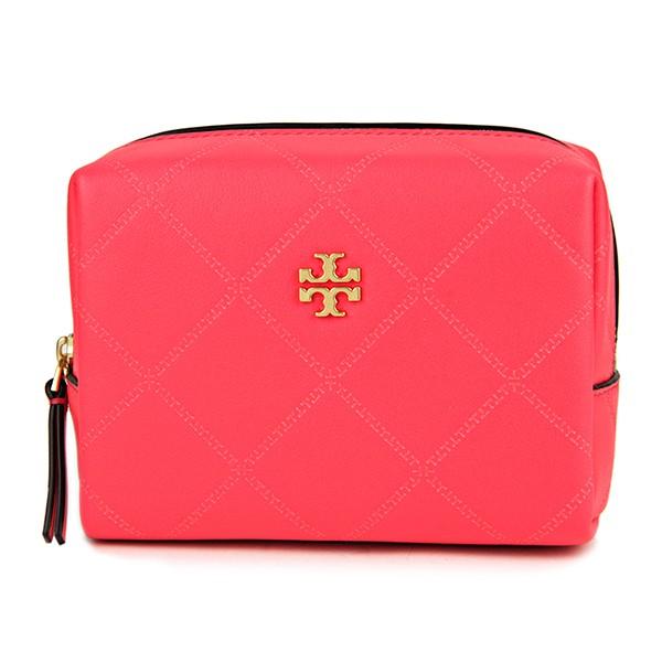 並行輸入 トリーバーチ  ポーチ ジョージア 40101 669 ピンク系 爆買 | TORY BURCH