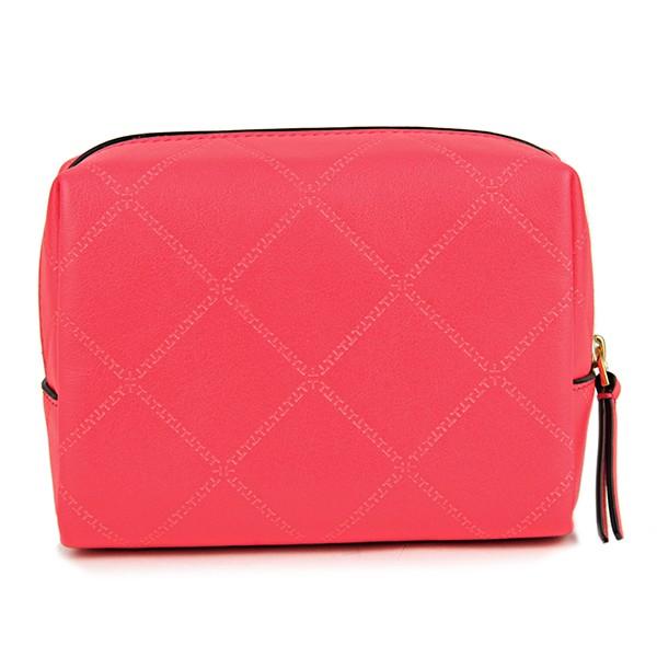 並行輸入 トリーバーチ  ポーチ ジョージア 40101 669 ピンク系 爆買 | TORY BURCH | 01