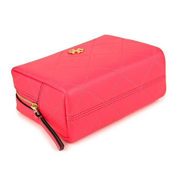 並行輸入 トリーバーチ  ポーチ ジョージア 40101 669 ピンク系 爆買 | TORY BURCH | 02