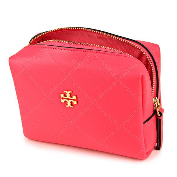 並行輸入 トリーバーチ  ポーチ ジョージア 40101 669 ピンク系 爆買 | TORY BURCH | 03