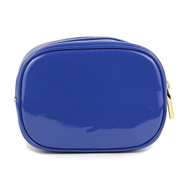 並行輸入 トリーバーチ ポーチ SMALL COSMETIC CASE 40926 460 ブルー 青 爆買 | TORY BURCH | 01