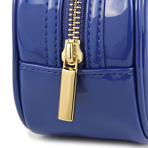 並行輸入 トリーバーチ ポーチ SMALL COSMETIC CASE 40926 460 ブルー 青 爆買 | TORY BURCH | 06
