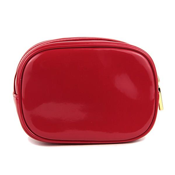 並行輸入 トリーバーチ ポーチ SMALL COSMETIC CASE 40926 641 レッド 赤 爆買 | TORY BURCH | 01