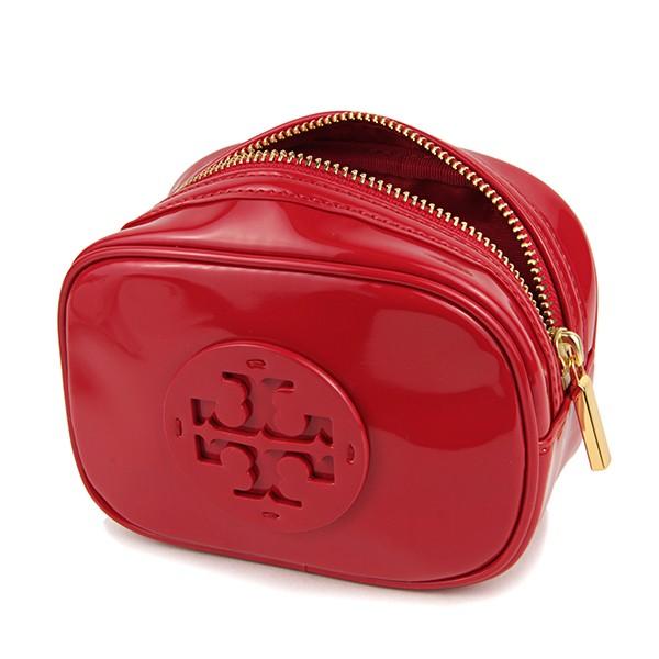並行輸入 トリーバーチ ポーチ SMALL COSMETIC CASE 40926 641 レッド 赤 爆買 | TORY BURCH | 03