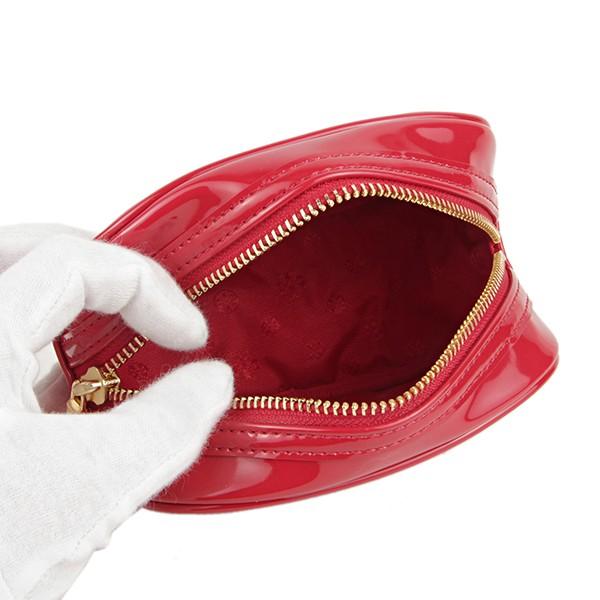 並行輸入 トリーバーチ ポーチ SMALL COSMETIC CASE 40926 641 レッド 赤 爆買 | TORY BURCH | 04