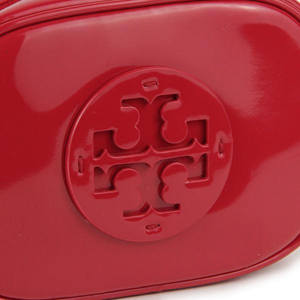 並行輸入 トリーバーチ ポーチ SMALL COSMETIC CASE 40926 641 レッド 赤 爆買 | TORY BURCH | 05