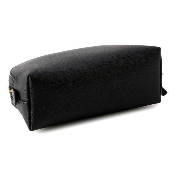 並行輸入 トリーバーチ ポーチ SMALL MAKEUP BAG 54460 001 ブラック 黒 爆買 | TORY BURCH | 02
