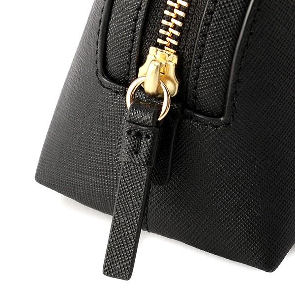並行輸入 トリーバーチ ポーチ SMALL MAKEUP BAG 54460 001 ブラック 黒 爆買 | TORY BURCH | 06