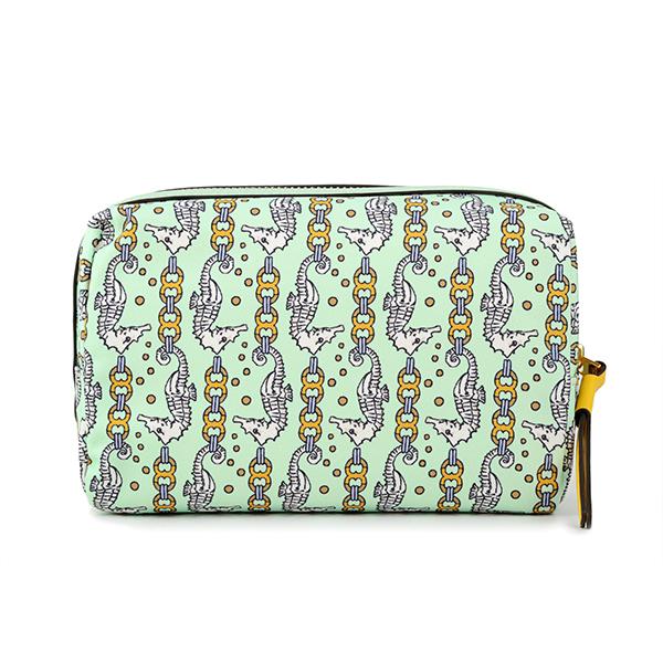 並行輸入 トリーバーチ ポーチ グリーン系 TORY BURCH 74459 393 爆買 | TORY BURCH | 01