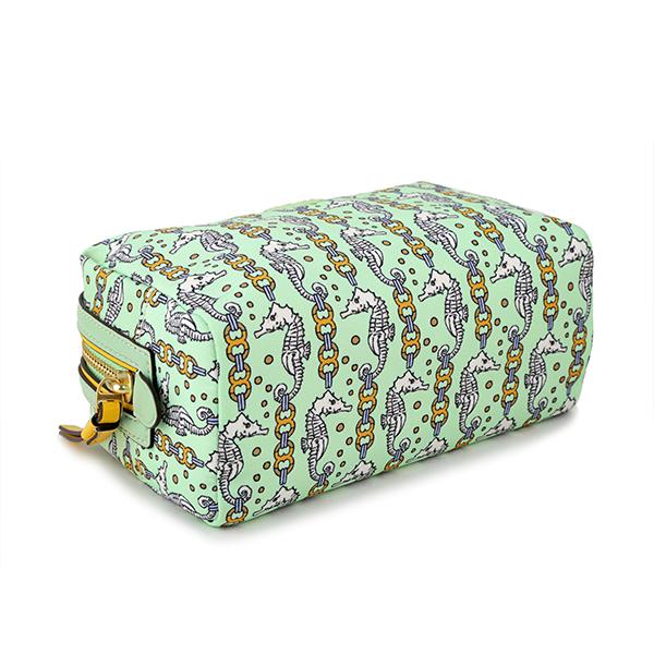 並行輸入 トリーバーチ ポーチ グリーン系 TORY BURCH 74459 393 爆買 | TORY BURCH | 02