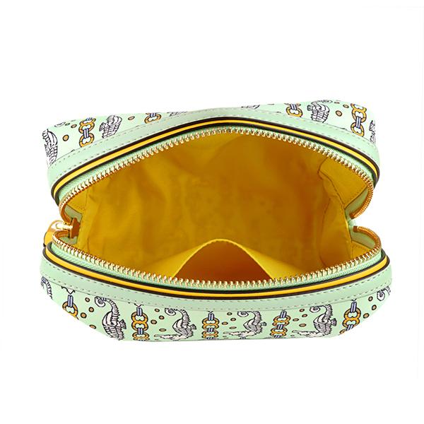 並行輸入 トリーバーチ ポーチ グリーン系 TORY BURCH 74459 393 爆買 | TORY BURCH | 04