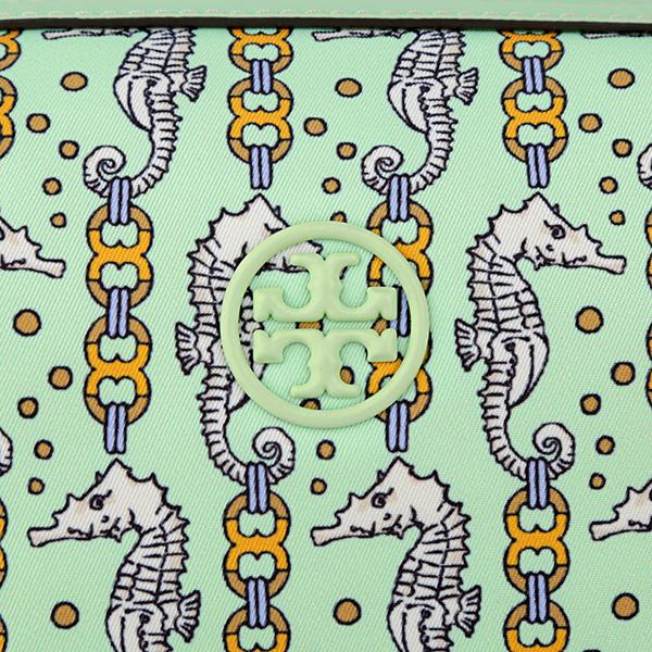 並行輸入 トリーバーチ ポーチ グリーン系 TORY BURCH 74459 393 爆買 | TORY BURCH | 05