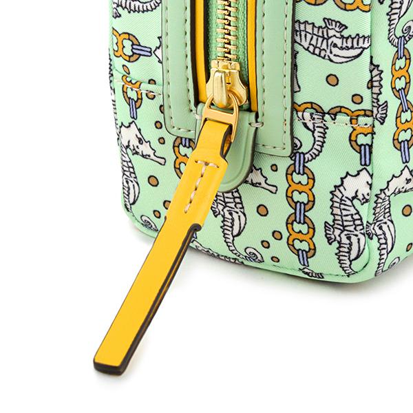 並行輸入 トリーバーチ ポーチ グリーン系 TORY BURCH 74459 393 爆買 | TORY BURCH | 06