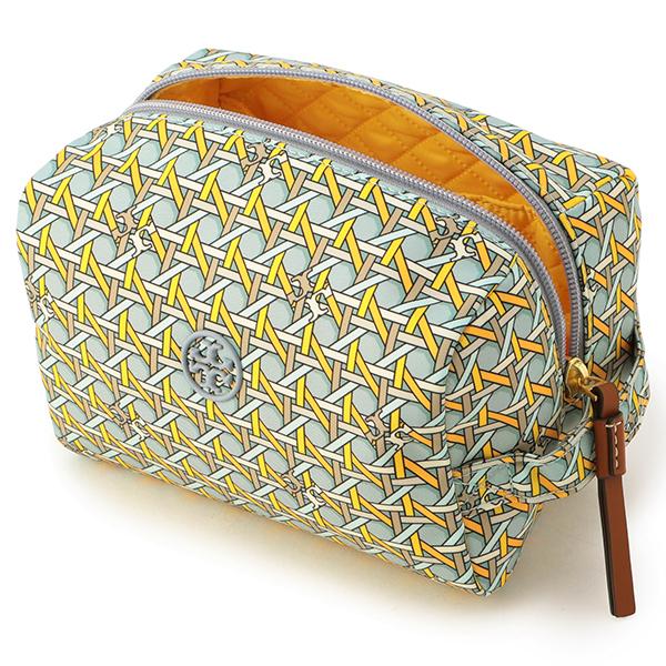 TORY BURCH トリーバーチ ポーチ ライトブルー系 82243 400