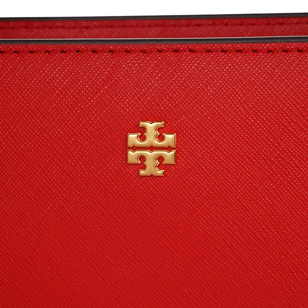 並行輸入 トリーバーチ トートバッグ TORY BURCH エマーソン 136091 608レディース レッド 赤 | TORY BURCH | 06