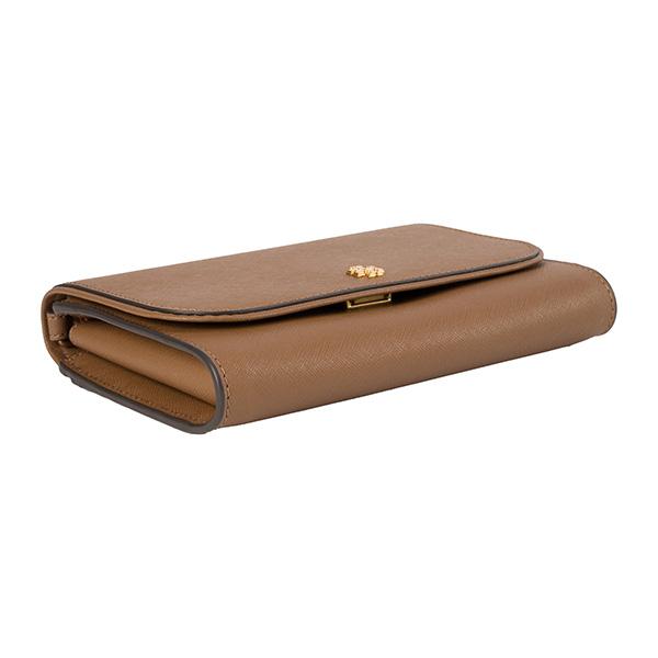 9/30まで！【超美品】 Tory Burch ブラウンショルダーバッグ&財布