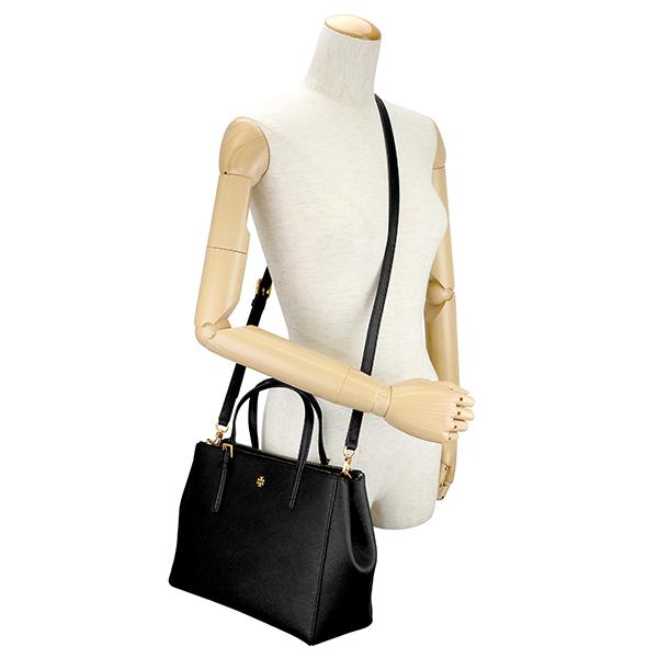 TORY BURCH トリーバーチ ハンドバッグ エマーソン 137439 001 TORY BURCH トリーバーチ ハンドバッグ エマーソン 137439 001