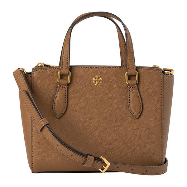 並行輸入 トリーバーチ ショルダーバッグ TORY BURCH エマーソン 138366 909レディース ブラウン 茶 | TORY BURCH