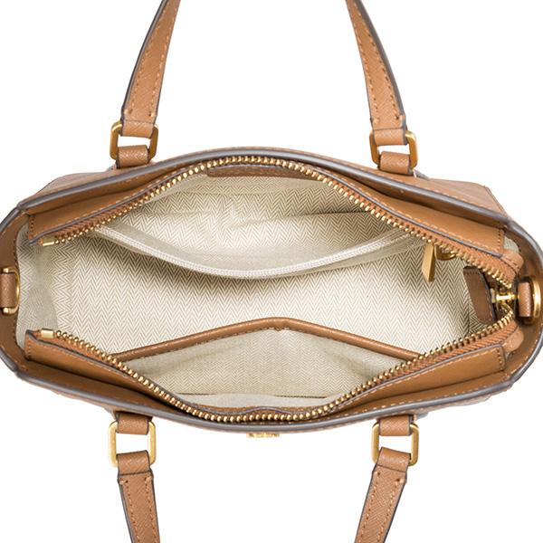 【極美品】トリーバーチ トートバッグ レザー ブラウン系 大容量ゴールドロゴ トリーバーチ ブランド トートバッグ レディース レザー