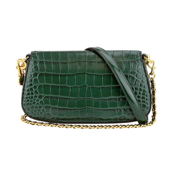 Tory Burch ダークグリーン ショルダーバッグ Tory Burch ダークグリーン ショルダーバッグ