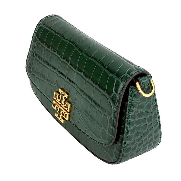 Tory Burch ダークグリーン ショルダーバッグ Tory Burch - 新品 トリーバーチ TORY BURCH ショルダーバッグ