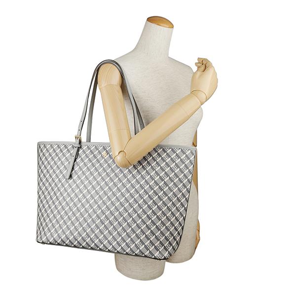 TORY BURCH トリーバーチ トートバッグ ジオ ロゴ 143364 061 TORY BURCH トリーバーチ トートバッグ ジオ ロゴ 143364 061