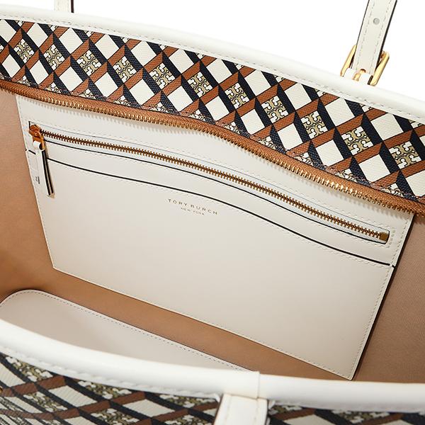 【美品】TORY BURCH ジオ ロゴ ハンドバッグ TORY BURCH（トリーバーチ） 並行輸入 トートバッグ ジオ ロゴ 143364