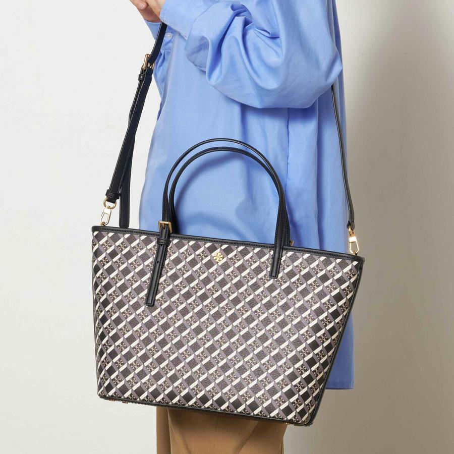 TORY BURCH（トリーバーチ） 並行輸入 ハンドバッグ ジオ ロゴ 143703