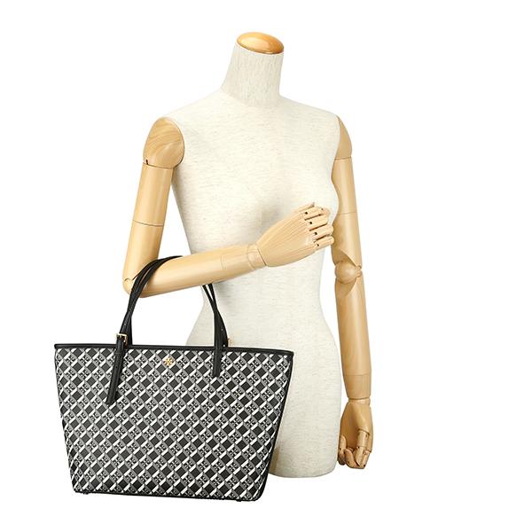 TORY BURCH トリーバーチ ハンドバッグ ジオ ロゴ 143703 897 