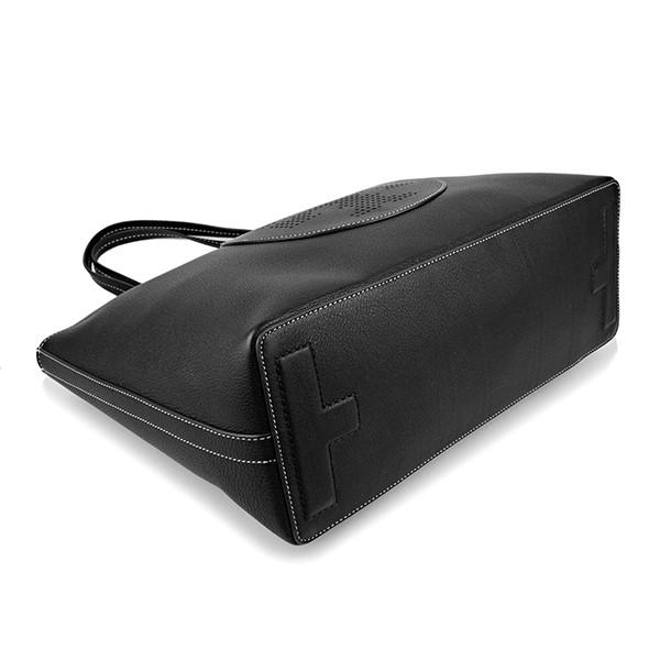 【未使用】Tory Burch トートバッグ 黒 TORY BURCH 並行輸入 トリーバーチ トートバッグ パーフォレ