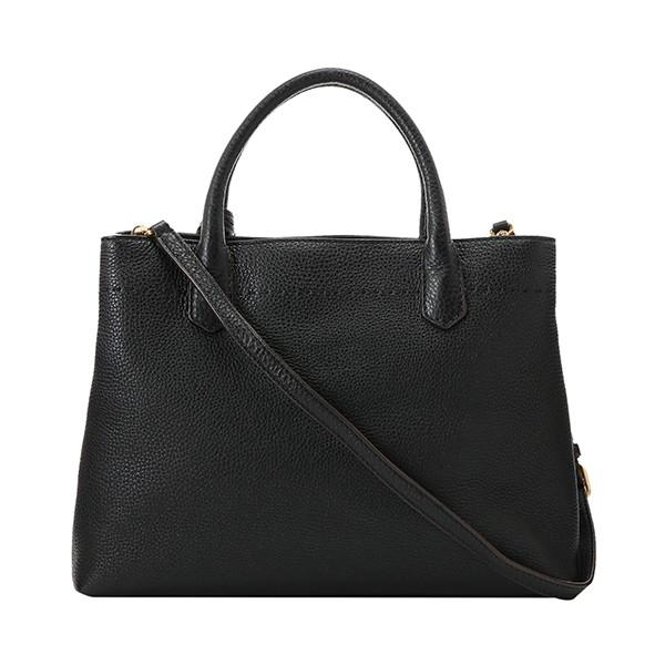 【新品】トリーバーチ ハンドバッグ ブラック TORY BURCH(トリーバーチ) / ハンドバッグ/レザー/ブラック