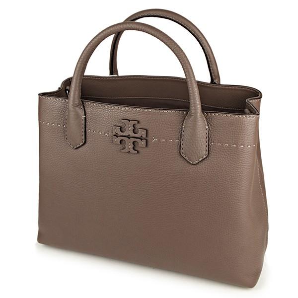 並行輸入 トリーバーチ ハンドバッグ TRIPLE-COMPARTMENT SATCHEL 40405 963 ダークベージュ 爆買 | TORY BURCH | 03