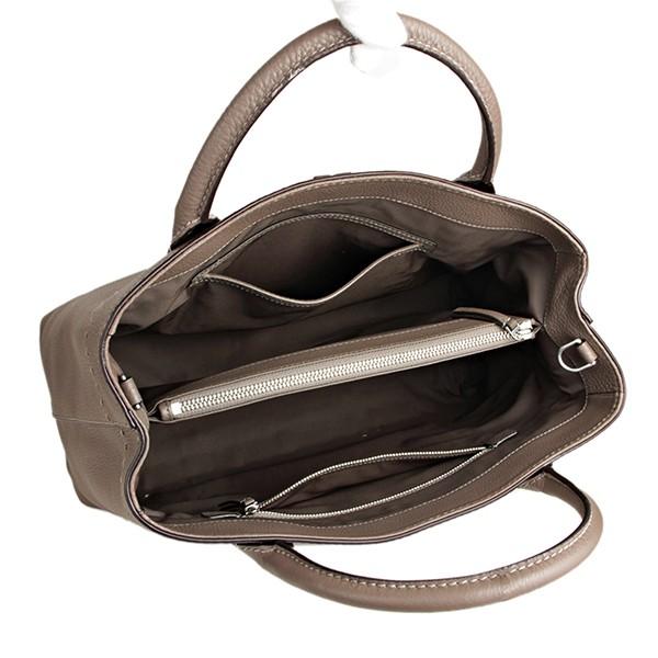 並行輸入 トリーバーチ ハンドバッグ TRIPLE-COMPARTMENT SATCHEL 40405 963 ダークベージュ 爆買 | TORY BURCH | 04