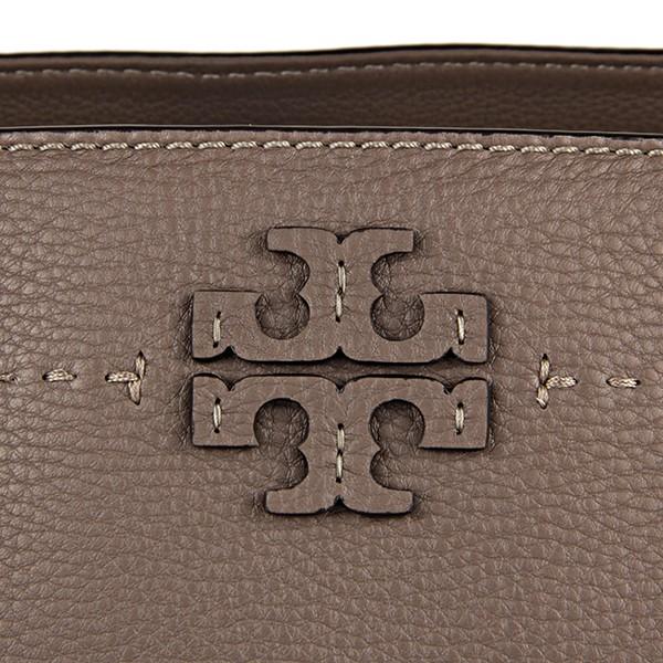 並行輸入 トリーバーチ ハンドバッグ TRIPLE-COMPARTMENT SATCHEL 40405 963 ダークベージュ 爆買 | TORY BURCH | 06