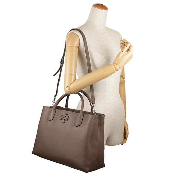 並行輸入 トリーバーチ ハンドバッグ TRIPLE-COMPARTMENT SATCHEL 40405 963 ダークベージュ 爆買 | TORY BURCH | 08