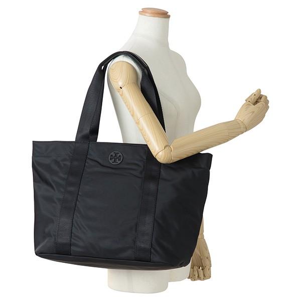 Tory Burch ブラック トートバッグ TORY BURCH 並行輸入 トリーバーチ トートバッグ クイン 40419