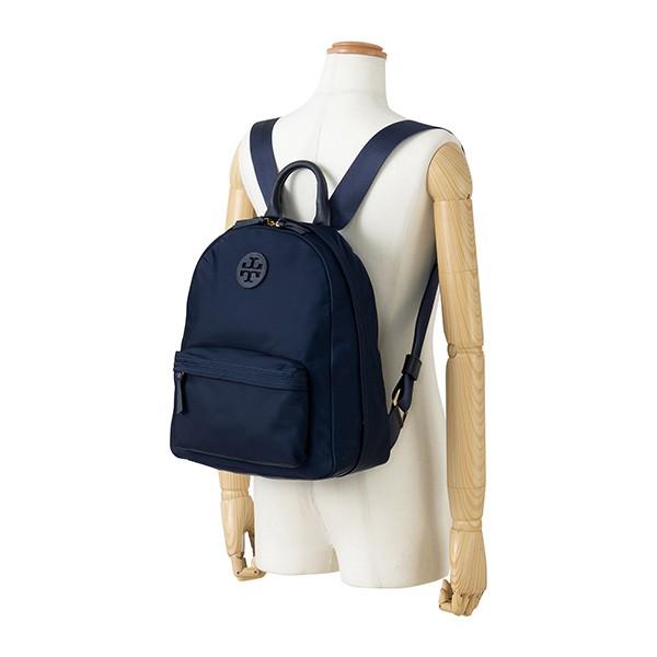 TORY BURCH トリーバーチ リュックサック ネイビー 40945 405 TORY BURCH トリーバーチ リュックサック ネイビー 40945 405